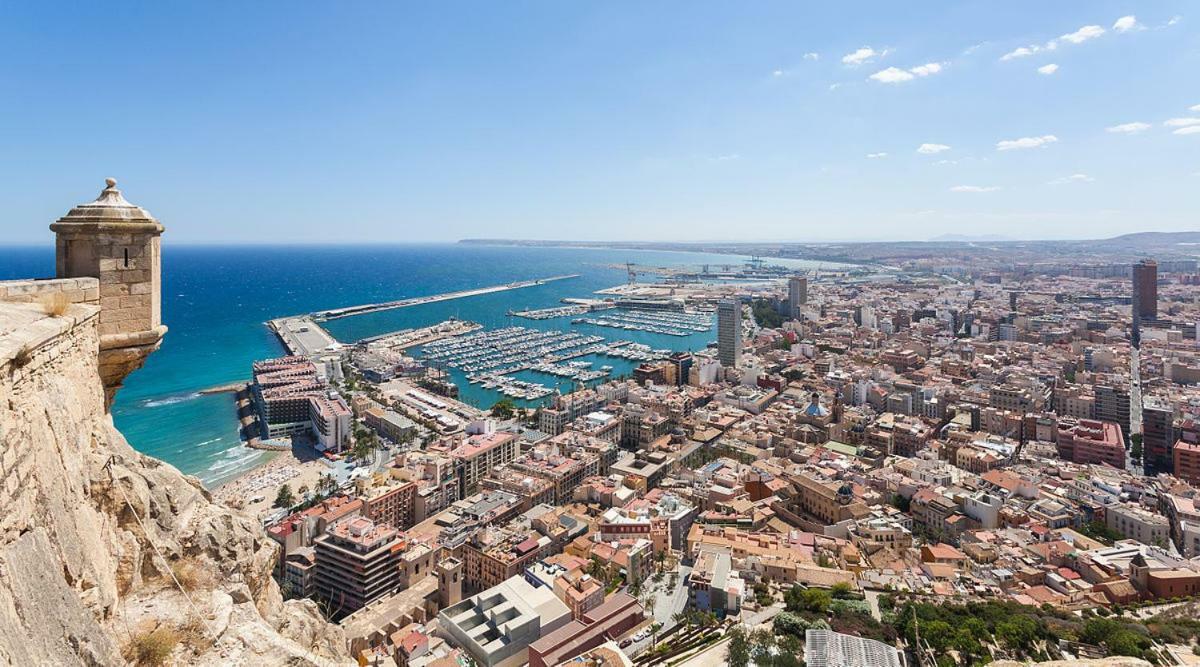 Apartamento Playa Cantara Аликанте Екстериор снимка