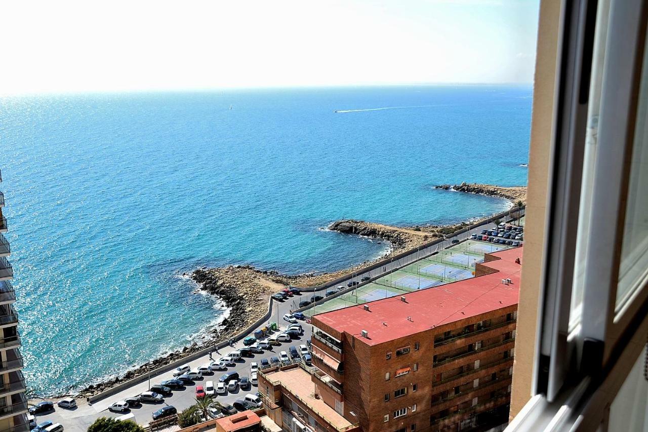 Apartamento Playa Cantara Аликанте Екстериор снимка